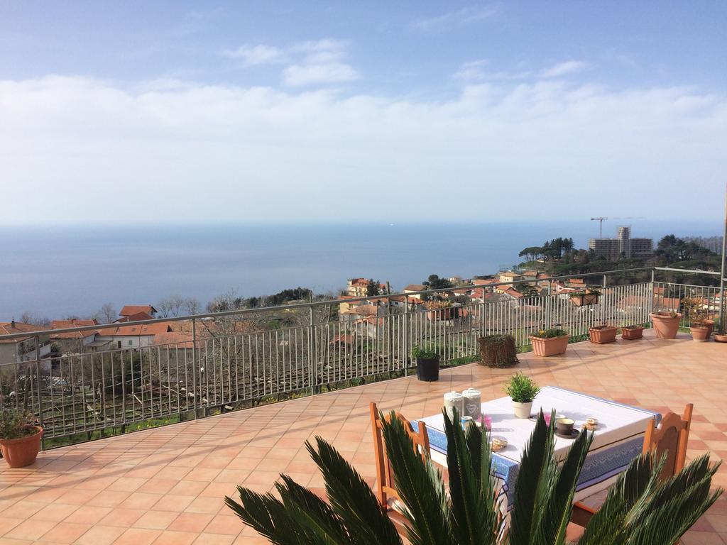 Vila Dreams House Agerola Exteriér fotografie