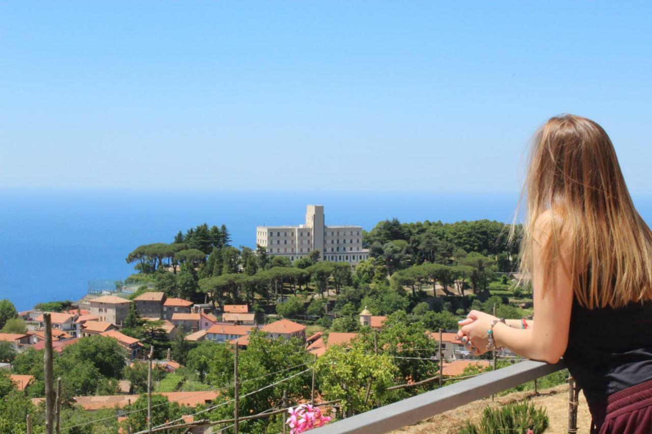 Vila Dreams House Agerola Exteriér fotografie